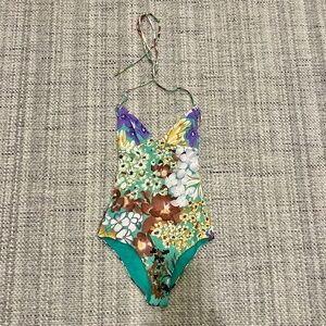 Missoni One Piece Bathing Suit Size 40